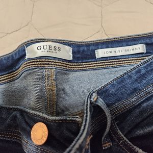 Guess Low Rise Skinny Jeans